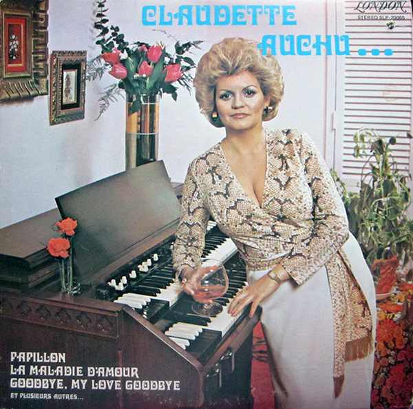 Claudette Auchu / Claudette Auchu ... - LP, Album (VG/VG)