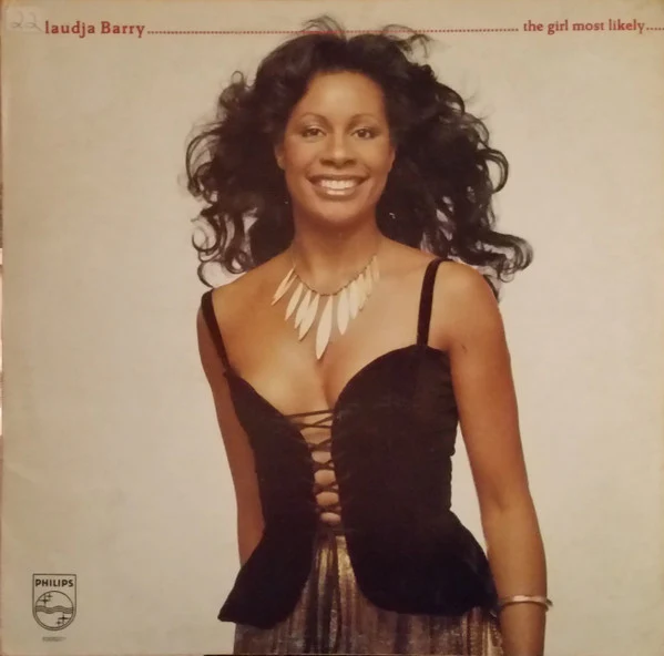 Claudja Barry / The Girl Most Likely - LP, Album, Gat (VG+/VG+)