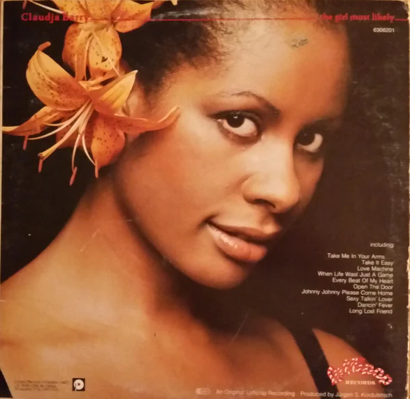 Claudja Barry / The Girl Most Likely - LP, Album, Gat (VG+/VG+) - Image 4