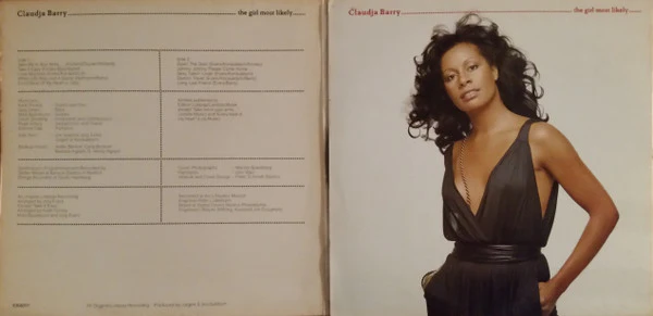 Claudja Barry / The Girl Most Likely - LP, Album, Gat (VG+/VG+) - Image 5