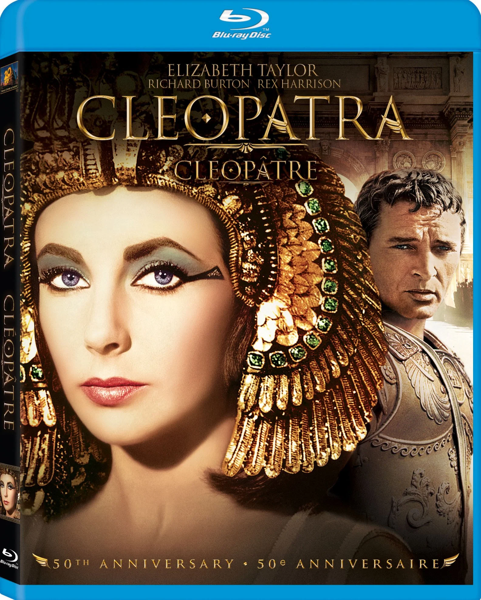 Cleopatra: 50th Anniversary Edition [Blu-ray]