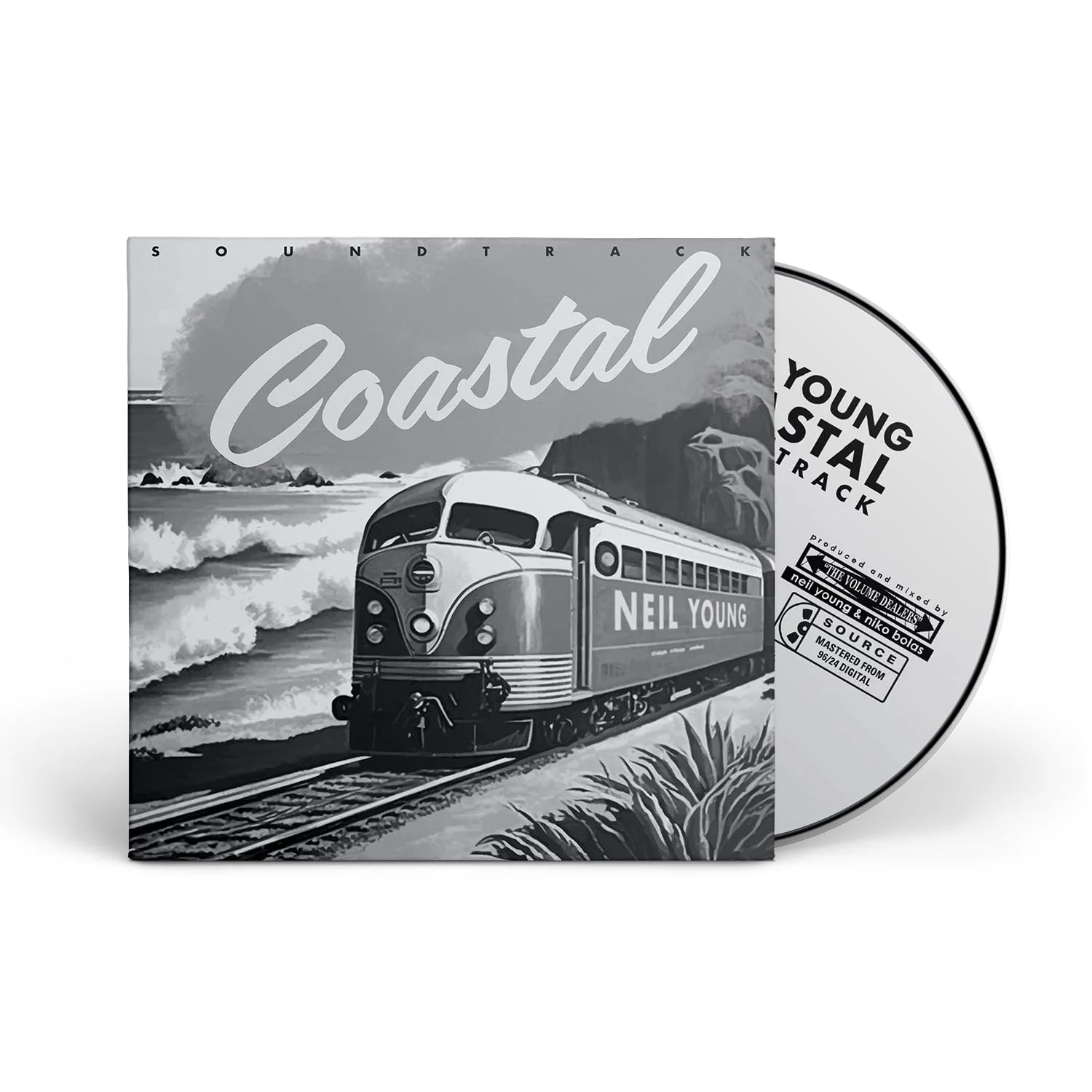 Neil Young / Coastal Soundtrack - CD