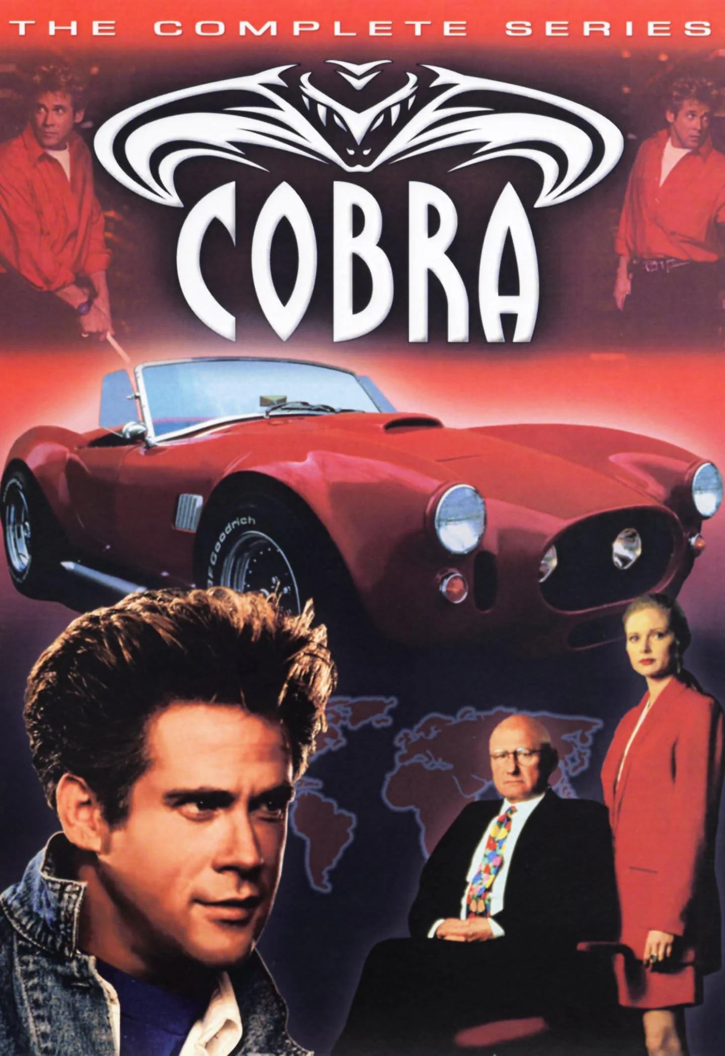 Cobra: The Complete Series - DVD