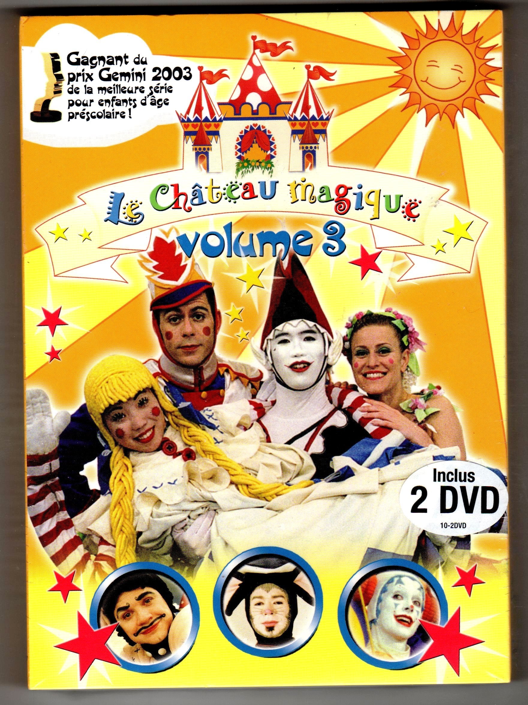 Coffret Château magique, v. 03 - DVD