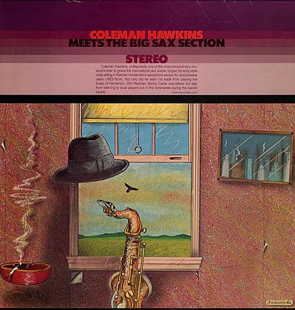 Coleman Hawkins / Meets The Big Sax Section - LP Used
