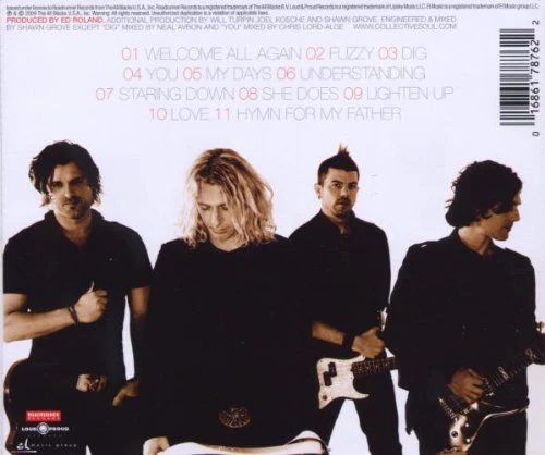 Collective Soul / Collective Soul (2009) - CD (Used) - Image 2