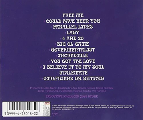 Joss Stone / Colour Me Free - CD (Used) - Image 2