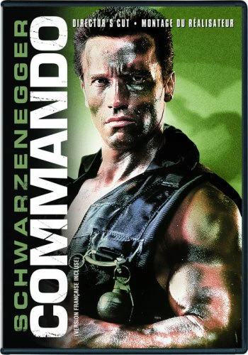 Commando (Director's Cut) (Bilingual)