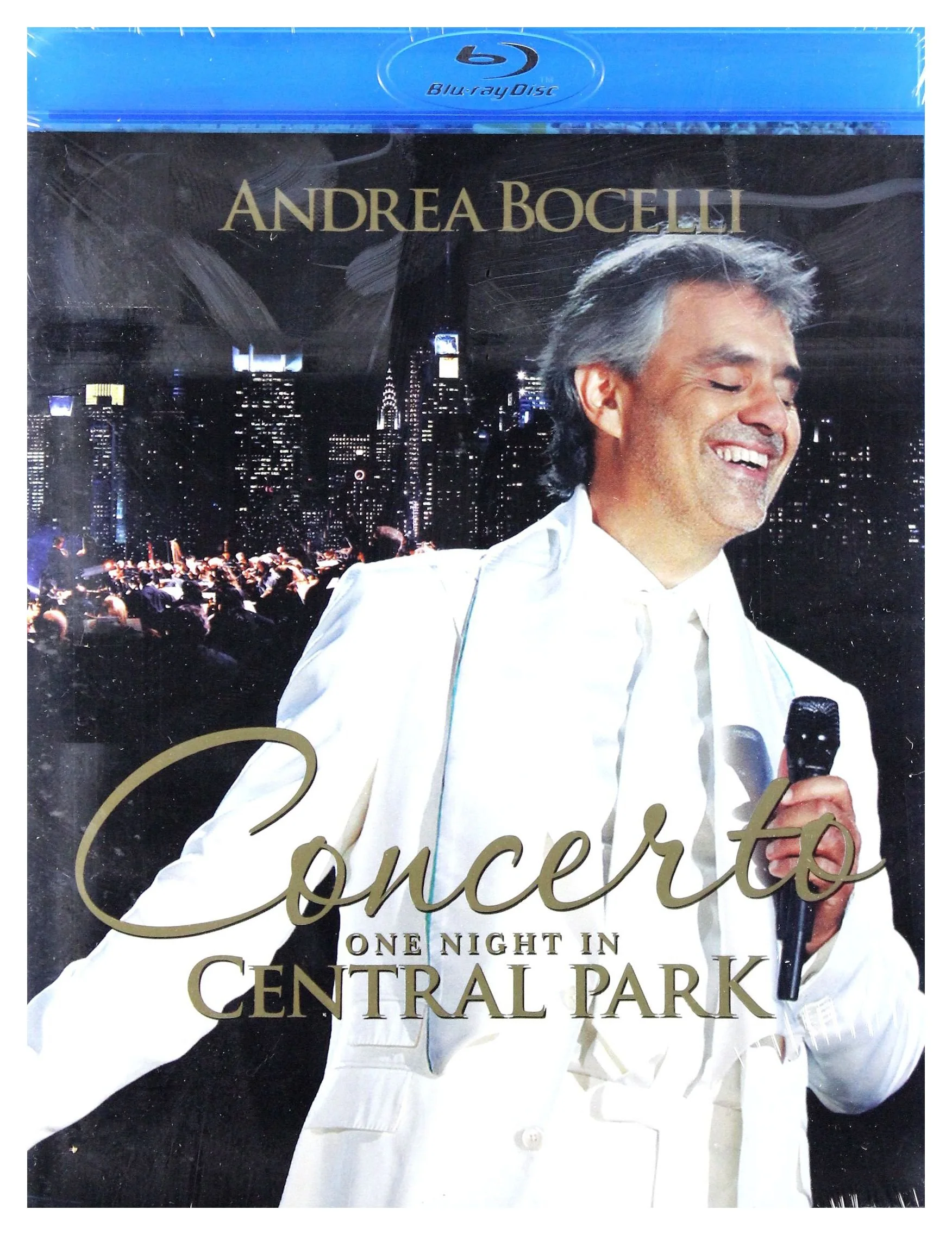 Concerto: One Night in Central Park [Blu-ray]