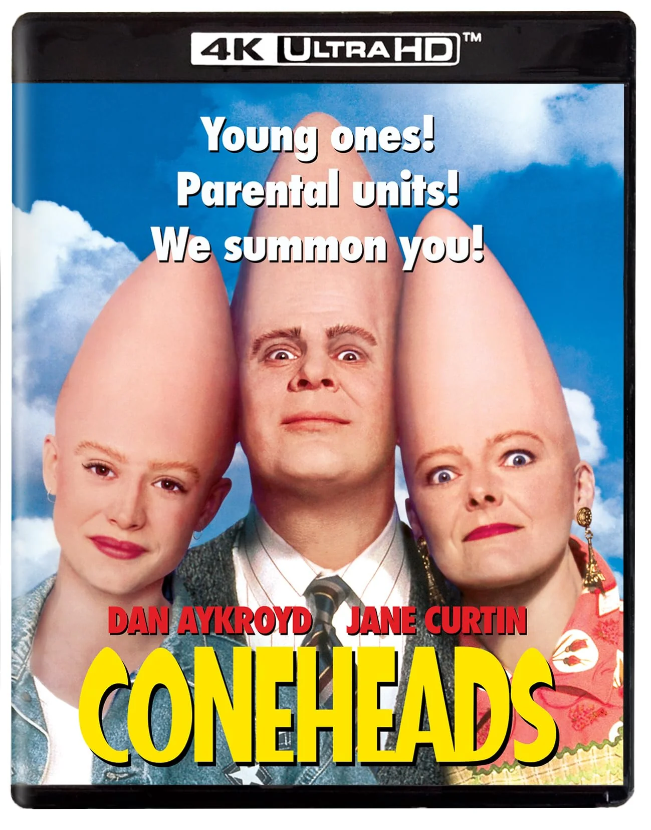 Coneheads 4K/Blu-ray