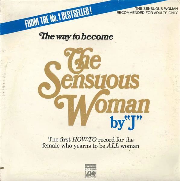 Connie Z / The Way To Become The Sensuous Woman By "J" - LP (VG/VG)