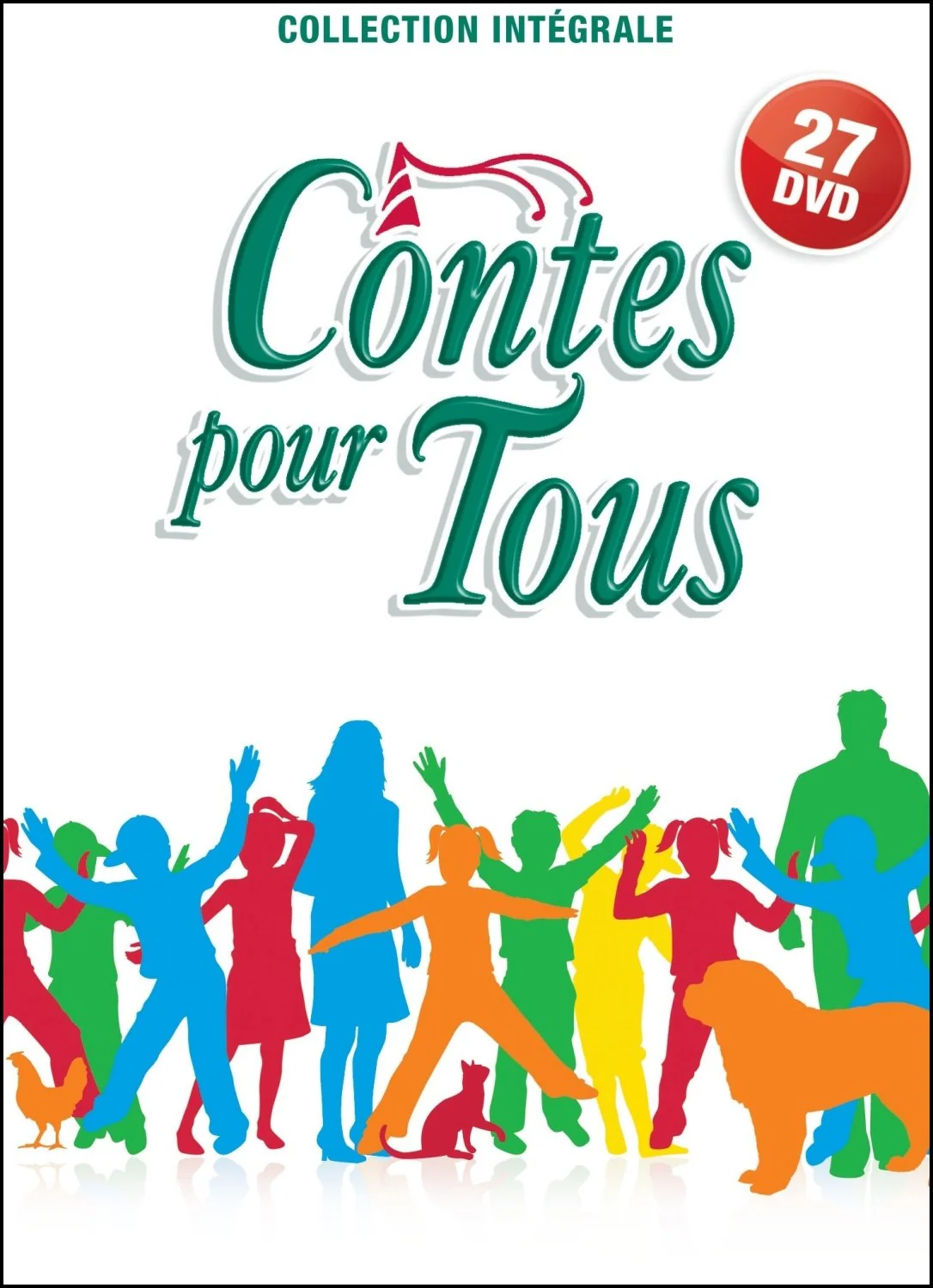Contes Pour Tous / Collection Intégrale - DVD