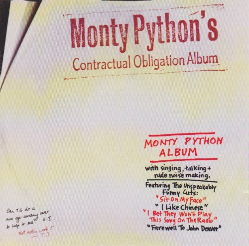 Monty Python / Contractual Obligation Album - CD (Used)
