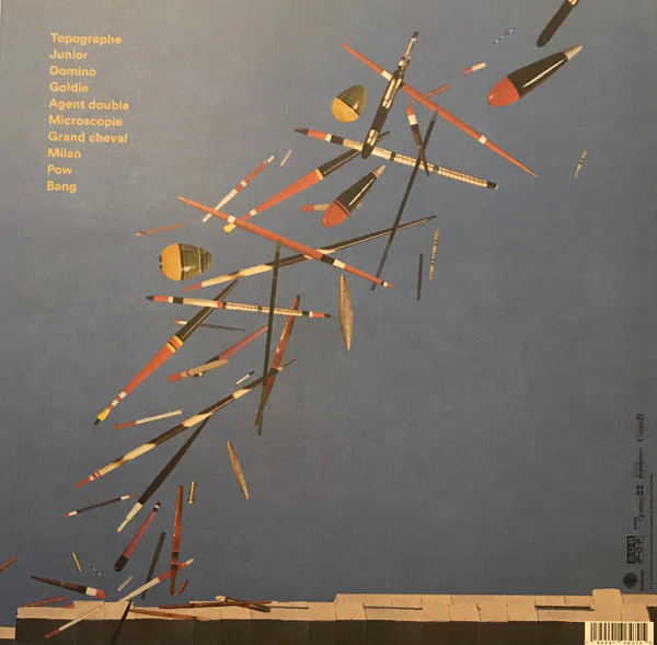 Corridor / Junior - LP, Album (M/M) - Image 2