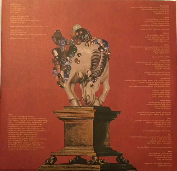Corridor / Junior - LP, Album (M/M) - Image 3