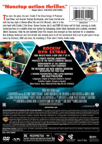 Cradle 2 The Grave (Widescreen) - DVD - Image 2