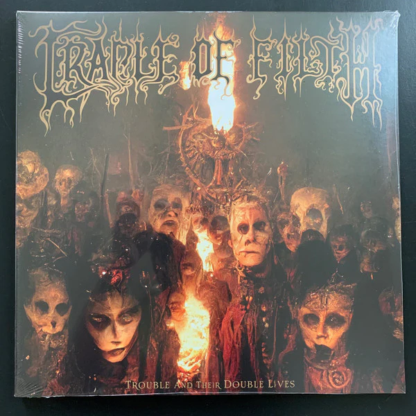 Cradle Of Filth / Trouble And Their Double Lives - 2xLP, Album (M/M)