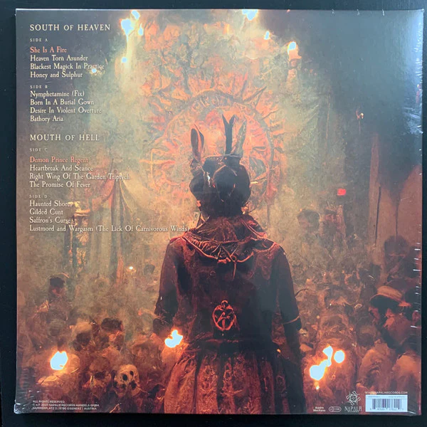 Cradle Of Filth / Trouble And Their Double Lives - 2xLP, Album (M/M) - Image 2