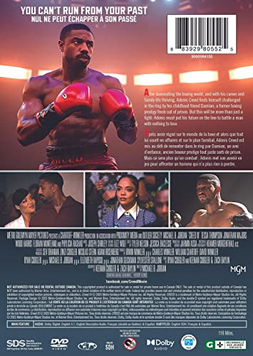 Creed III (BIL/DVD) - Image 3