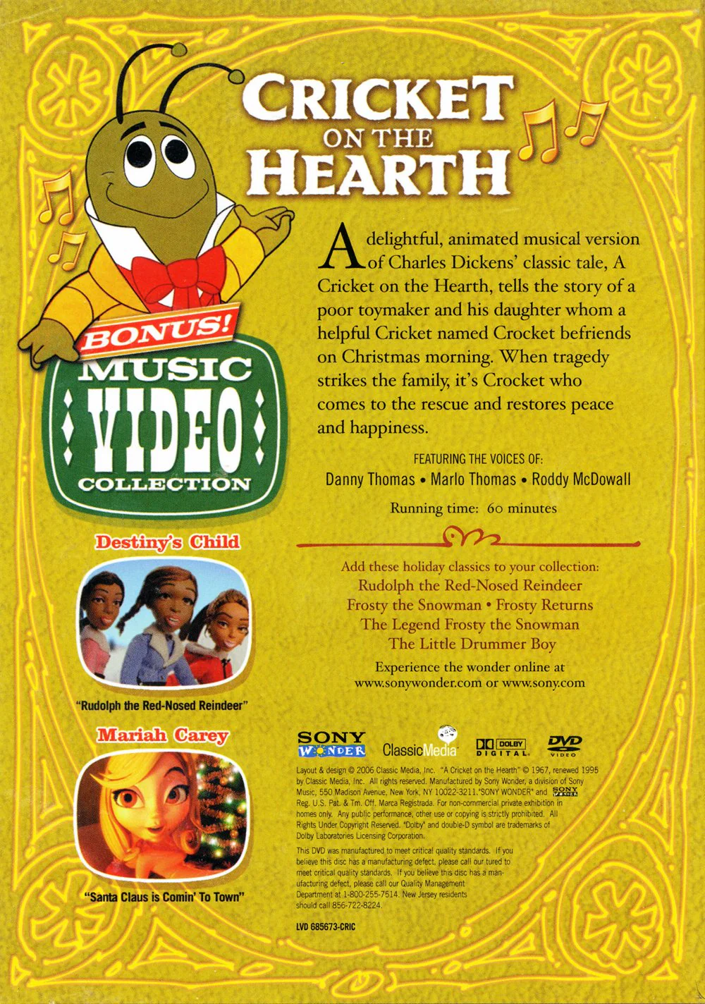 Cricket On The Hearth - DVD - Image 2