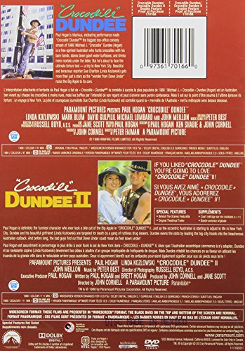 Crocodile Dundee + Crocodile Dundee II - DVD (Used) - Image 2