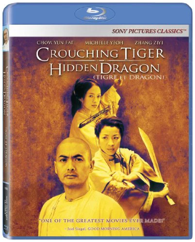 Crouching Tiger, Hidden Dragon - Blu-Ray (Used)