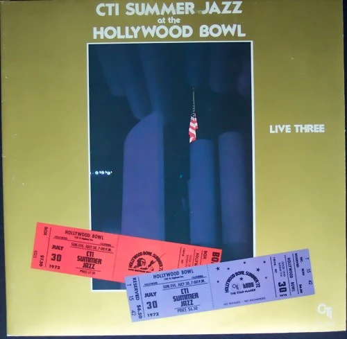CTI All-Stars / CTI Summer Jazz At The Hollywood Bowl Live Three - LP USED