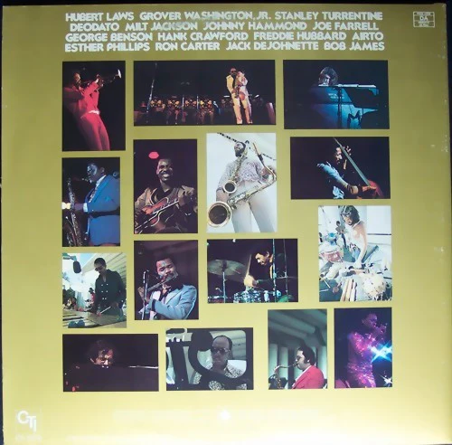 CTI All-Stars / CTI Summer Jazz At The Hollywood Bowl Live Three - LP USED - Image 2