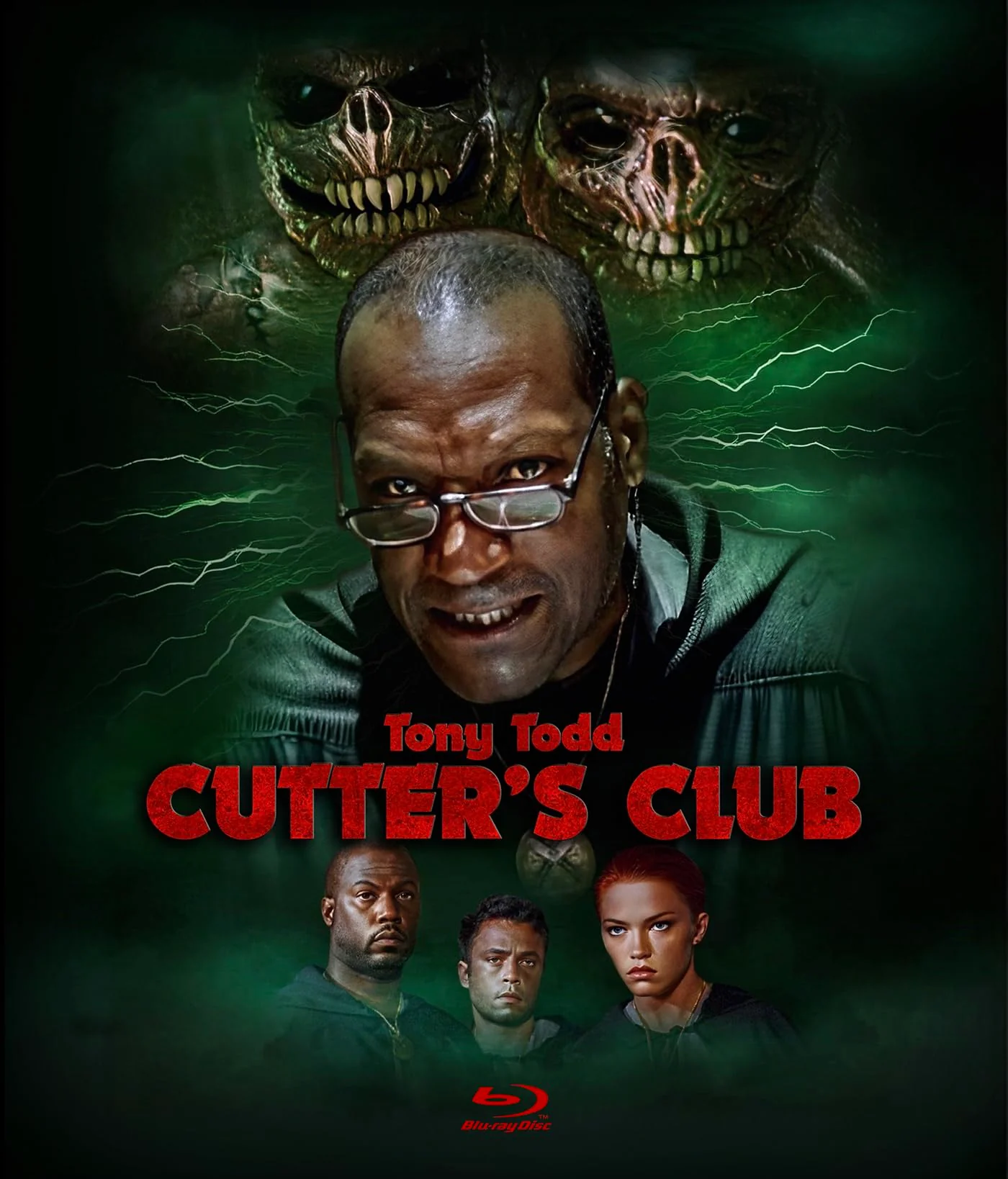 Cutter's Club - Blu-Ray