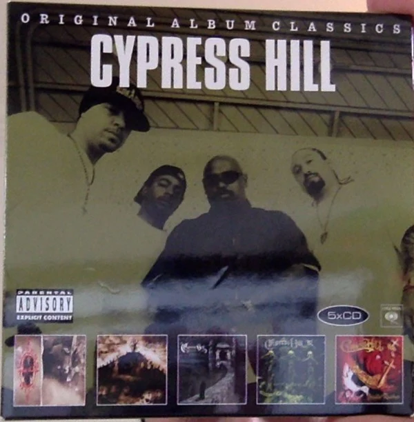 Cypress Hill / Original Album Classics - CD, Album, RE + CD, Album, RE + CD, Album, RE + CD (M/M)