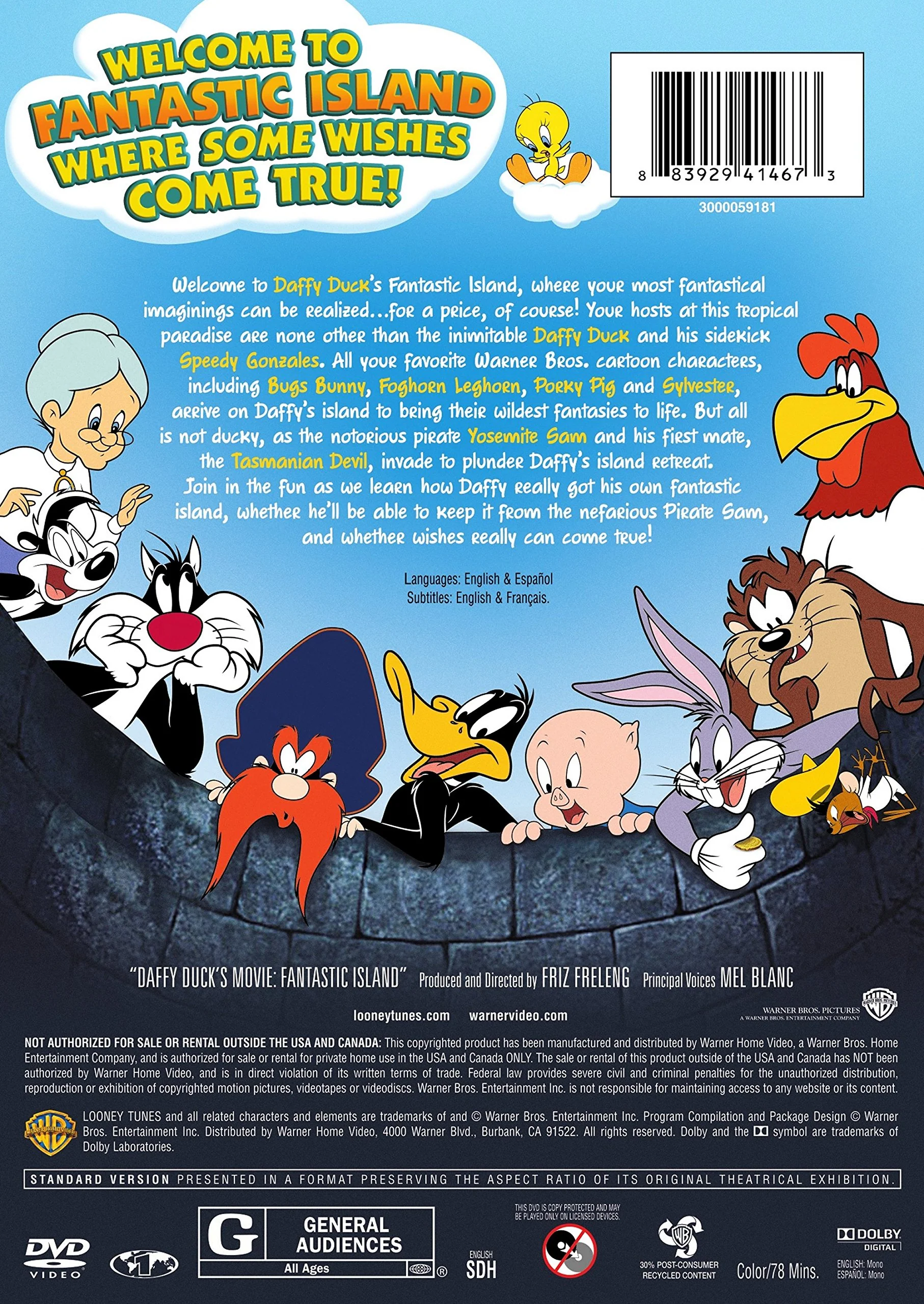 Daffy Duck's Movie: Fantastic Island - Image 3