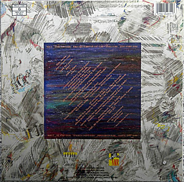 Dale Jacobs / Coastal Zone - LP USED - Image 2