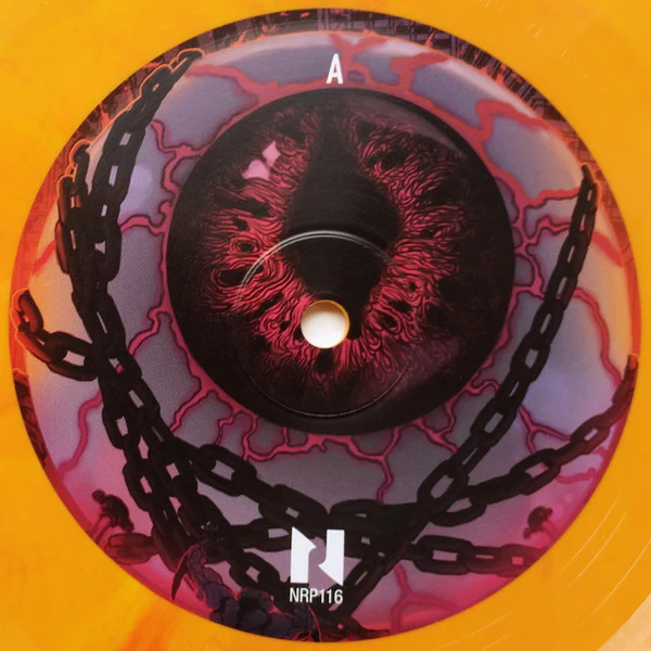 Daniel Deluxe / Exile - LP, Album, Ltd, Ora (VG+/VG+) - Image 4