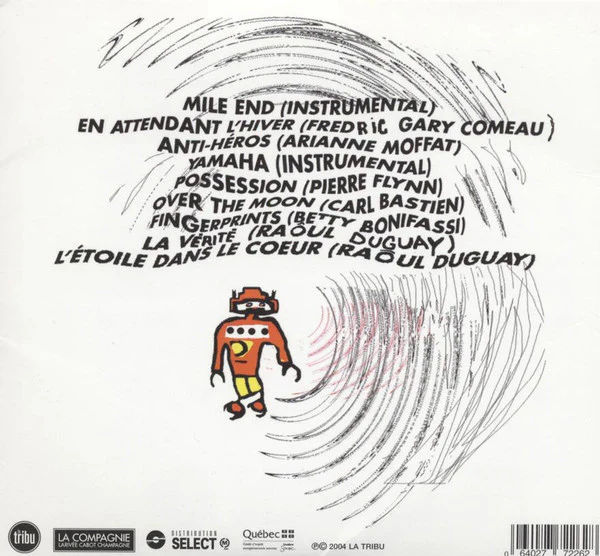Daniel Thouin / Oscilloscope - CD, Album (M/M) - Image 2