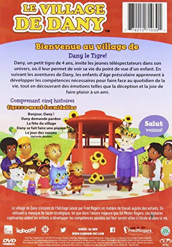 Daniel Tiger's Neighbourhood: Welcome to the Neighbourhood (French) (Bilingual) - Image 2