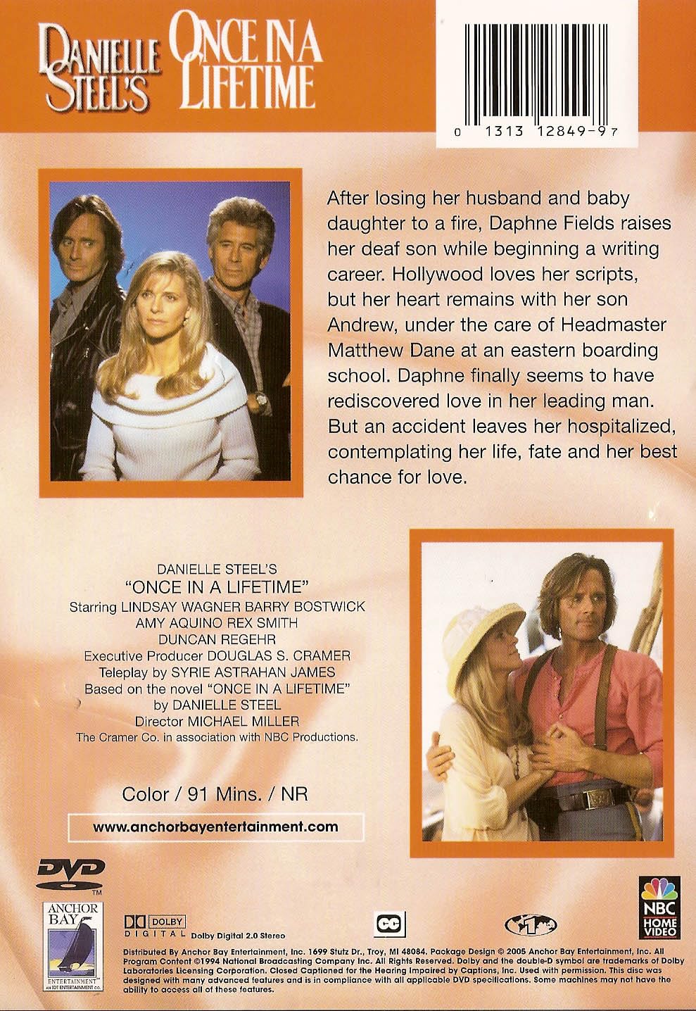 Danielle Steel's Once in a Lifetime [Import] - Image 2