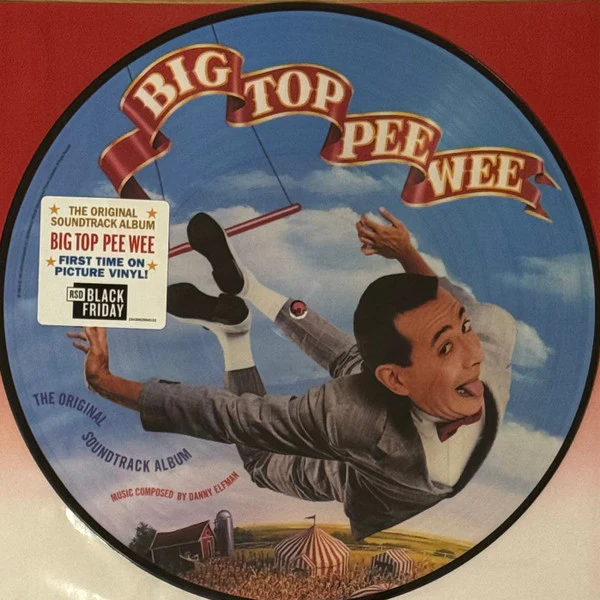 Danny Elfman / Big Top Pee-Wee (O.S.T.) - LP PICT DISC