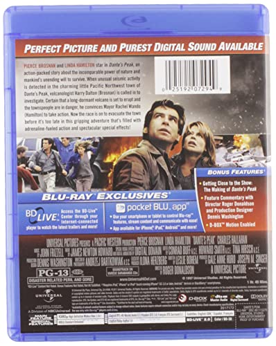 Dante's Peak - Blu-Ray (Used) - Image 2