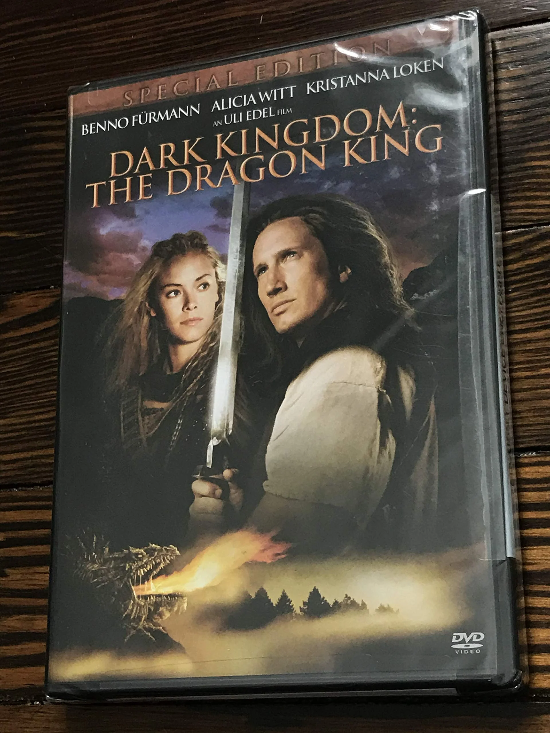 Dark Kingdom: The Dragon King (Special Edition) (Bilingual)