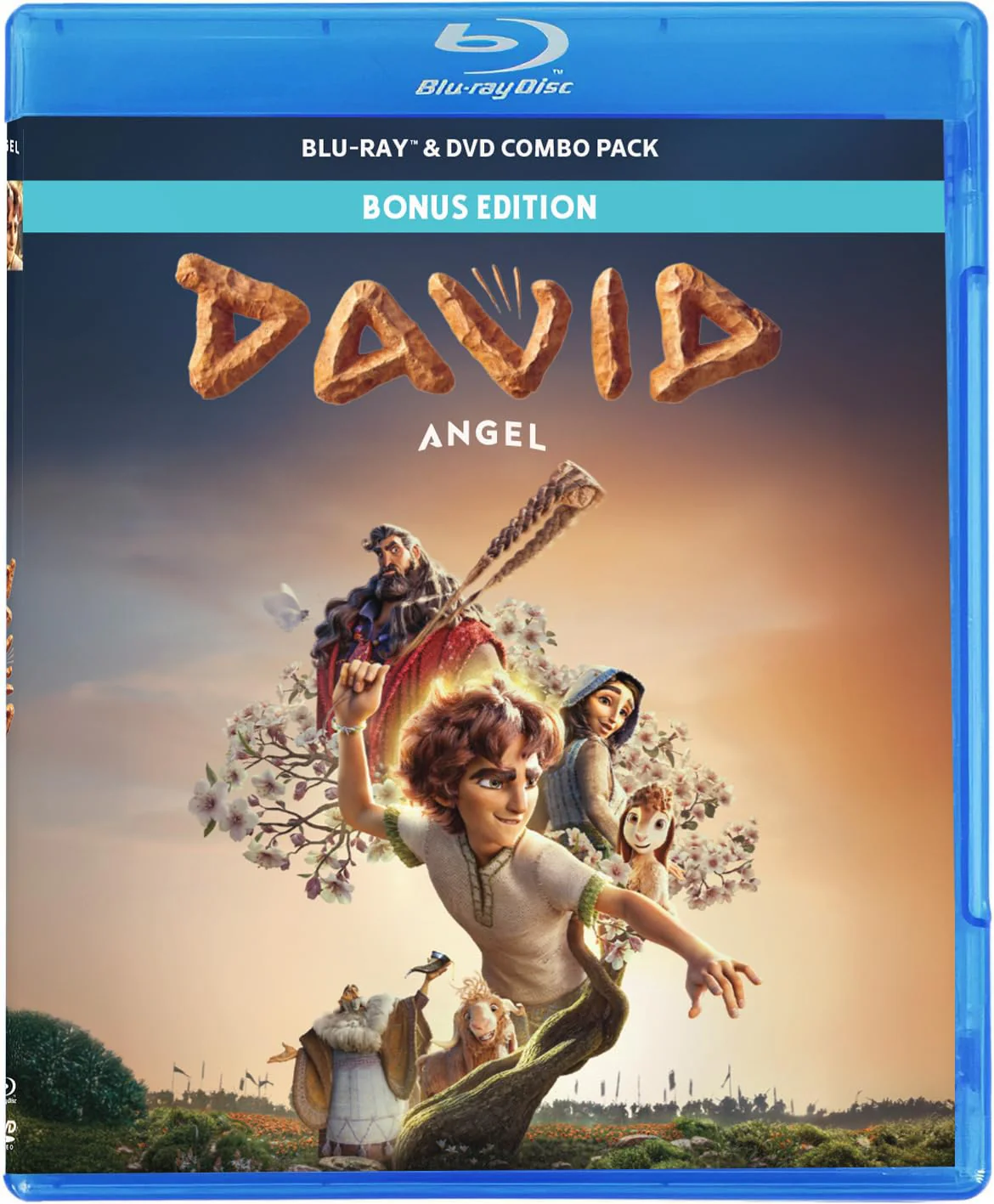 DAVID - Blu-ray/DVD