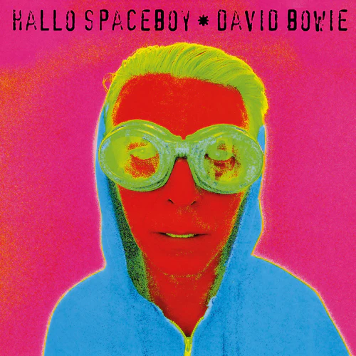 David Bowie / Hallo Spaceboy - LP 12'' COLOR
