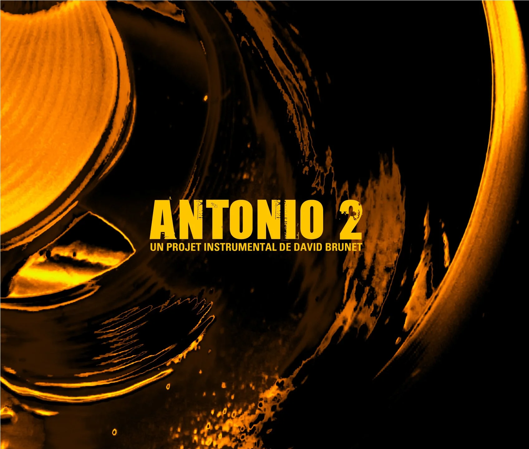 David Brunet / Antonio 2 - CD (Used)