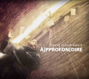 David Goudreault / Àppronfondire - CD (Used)