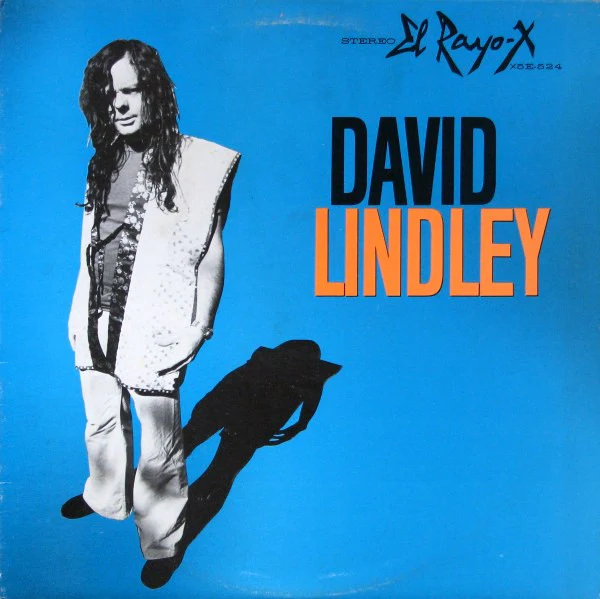 David Lindley / El Rayo-X - LP, Album (VG+/VG+)
