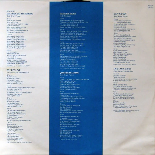 David Lindley / El Rayo-X - LP, Album (VG+/VG+) - Image 5