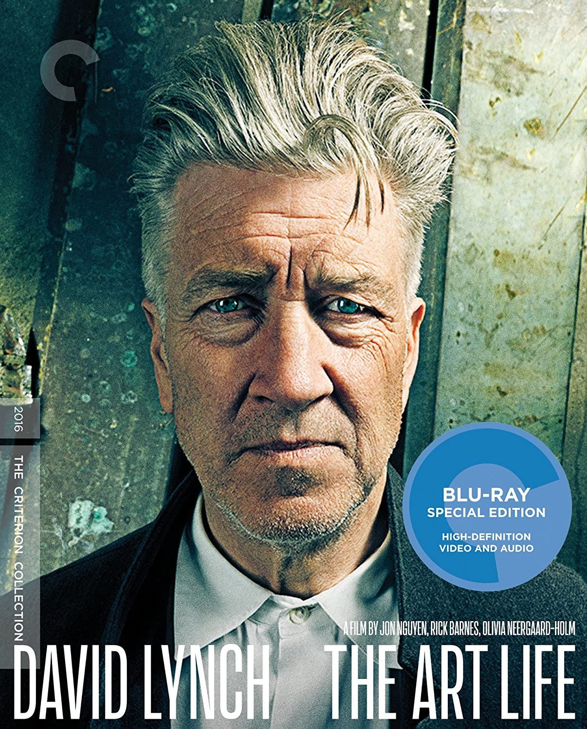 David Lynch: The Art Life (The Criterion Collection) - Blu-Ray