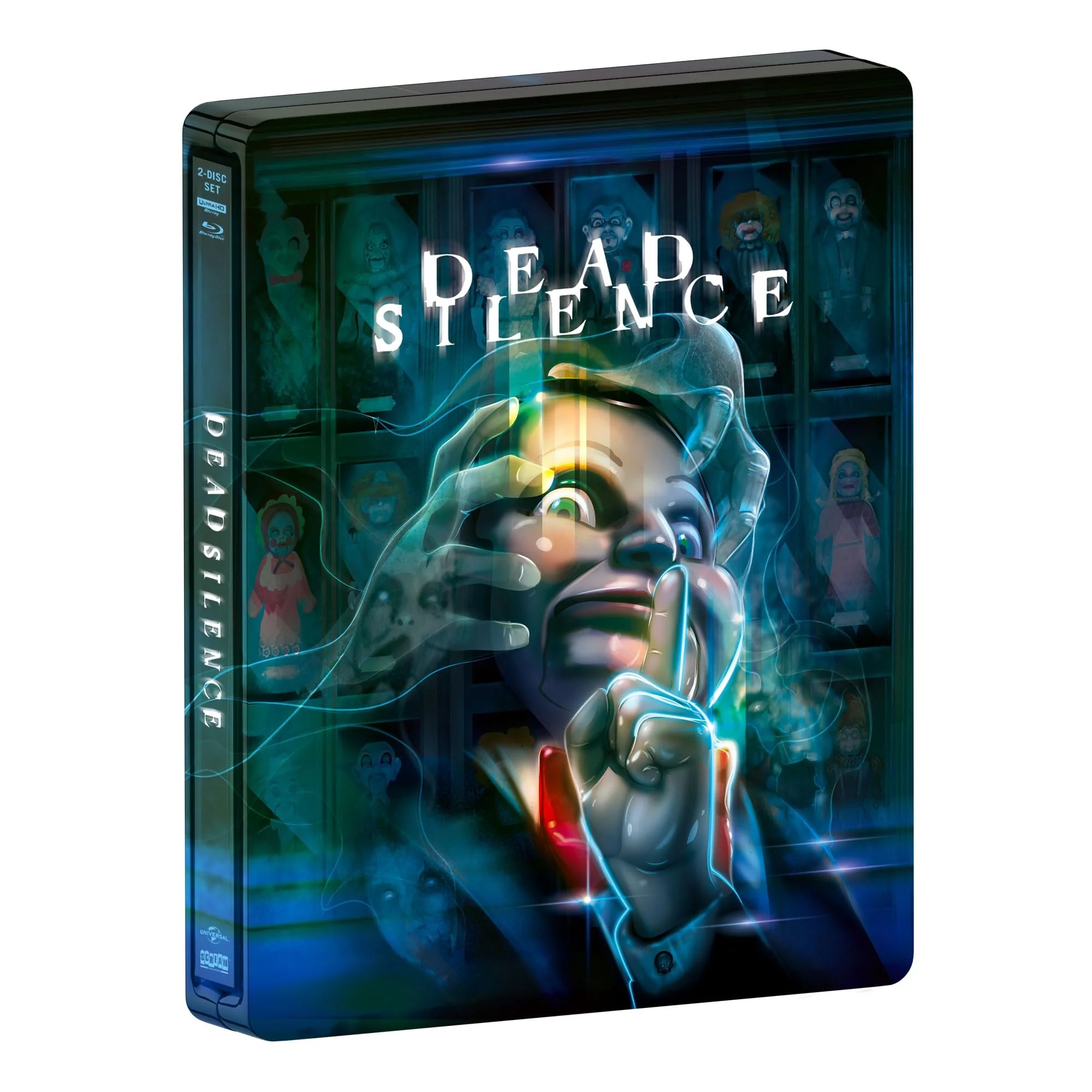Dead Silence (Limited Edition Steelbook) - 4K/Blu-Ray