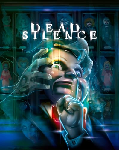 Dead Silence (Limited Edition Steelbook) - 4K/Blu-Ray - Image 2
