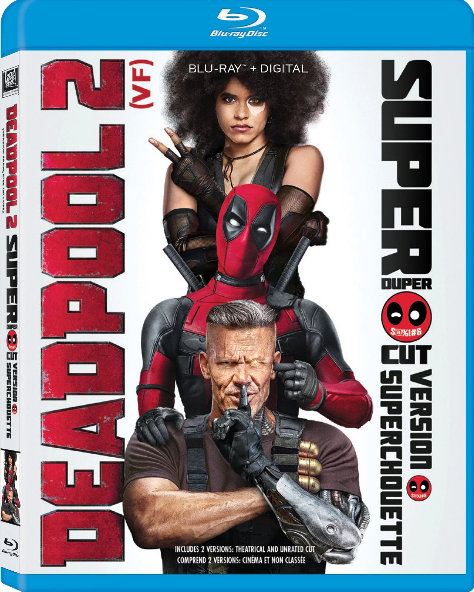Deadpool 2 - Blu-Ray