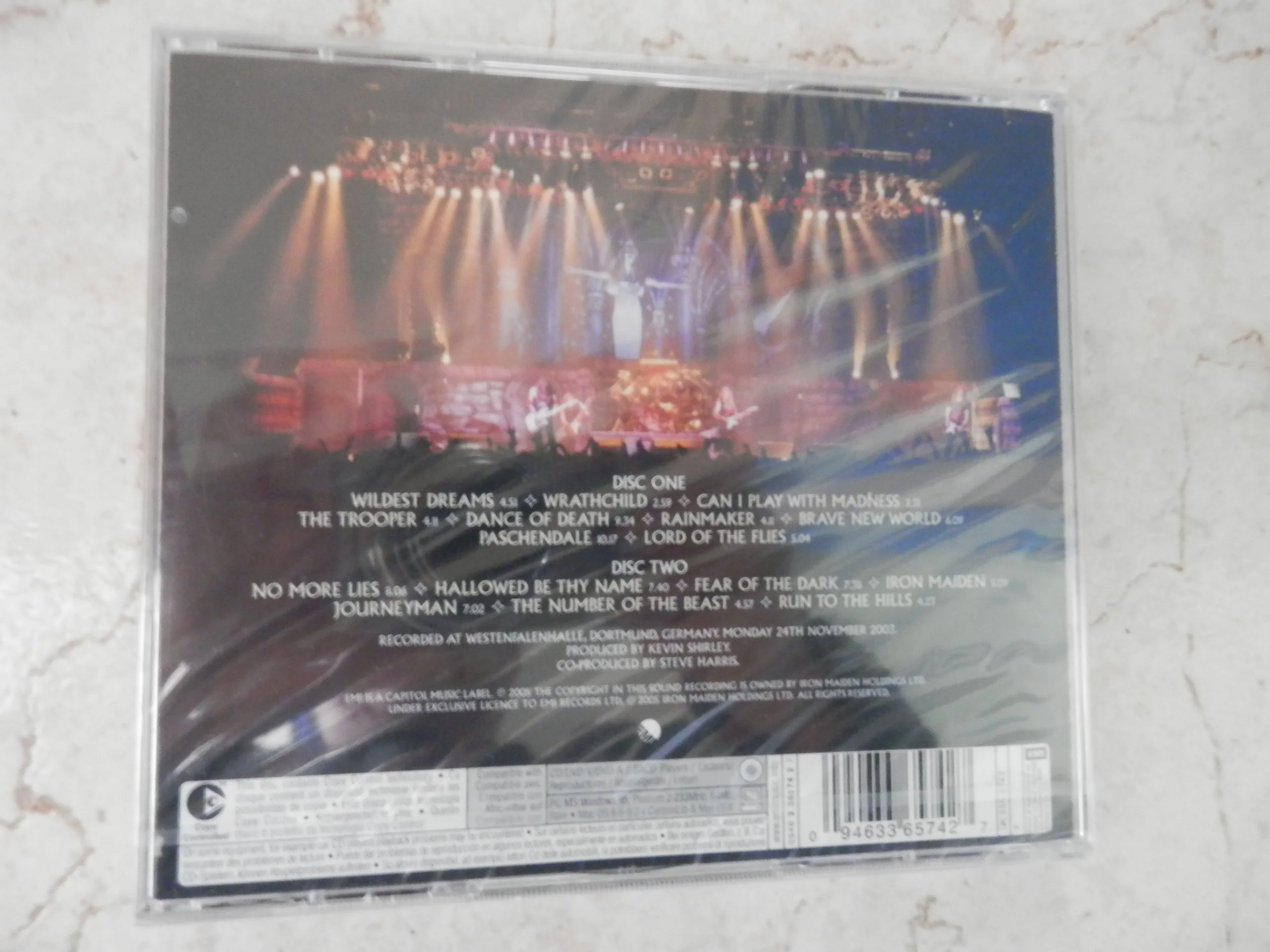 Death On The Road: Live 2003 (2CD) - Image 2